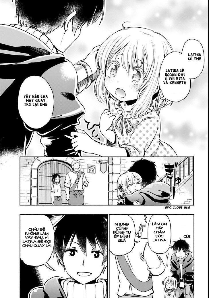 For My Daughter, I Might Even Be Able To Defeat The Demon King: Chapter 7