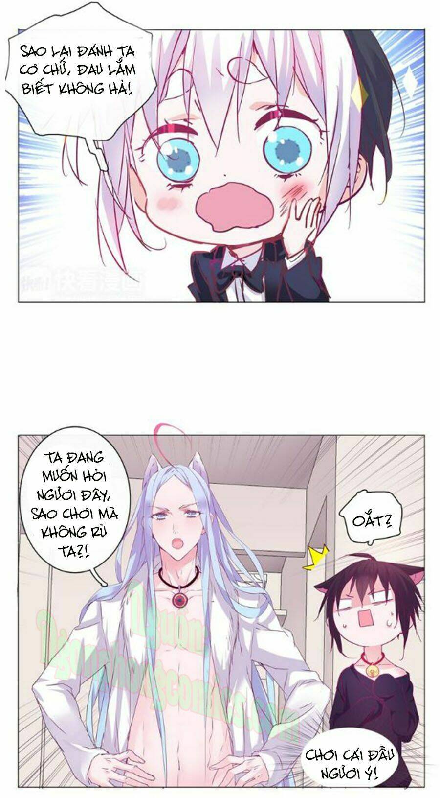 Đừng Nghịch, Ta Chỉ Muốn Yên Tĩnh: Chapter 7
