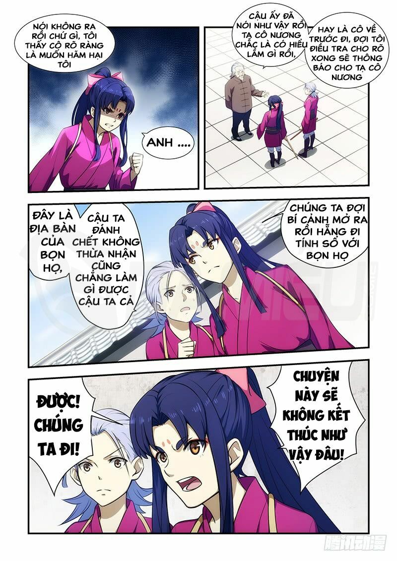 Đào Hoa Bảo Điển: Chapter 191
