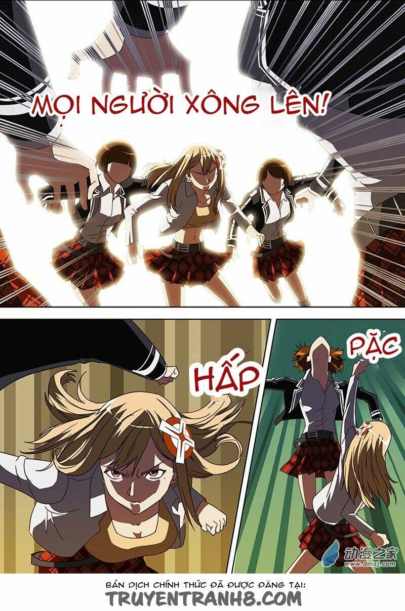Nữ Điệp Viên Cấp 3: Chapter 31