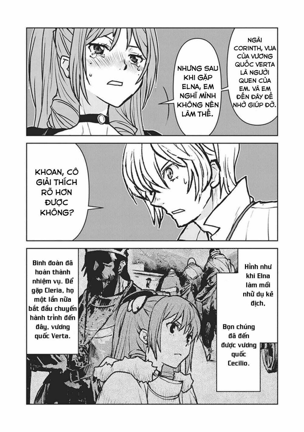 Sĩ Quan Navy Trở Thành Mạo Hiểm Giả: Chapter 13