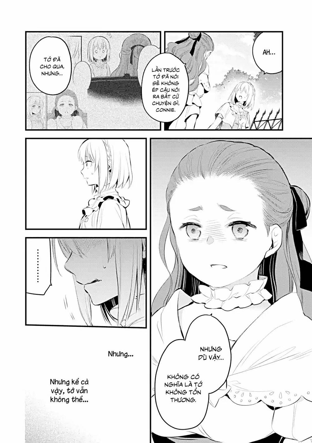 Chén Thánh Của Eris: Chapter 21.1