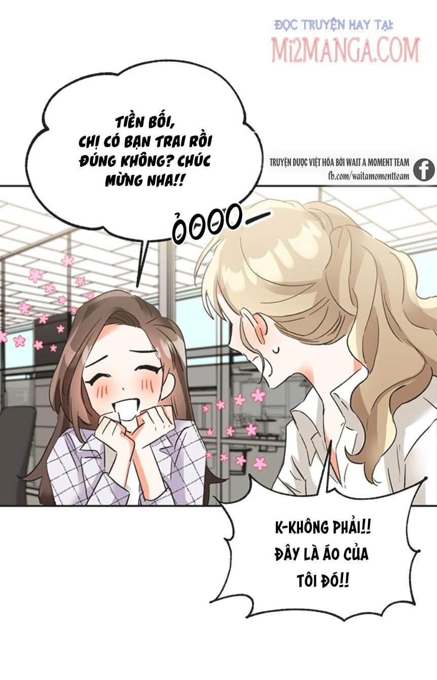 Nụ Hôn Của Giác Quan Thứ Sáu: Chapter 22.5