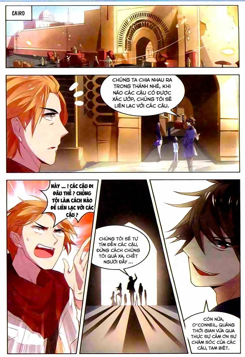 Vô Hạn Khủng Bố: Chapter 30