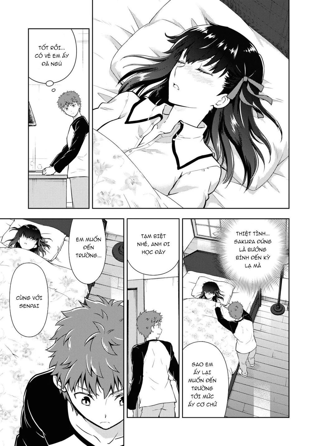 Fate/Stay Night Heaven's Feel: Chapter 59