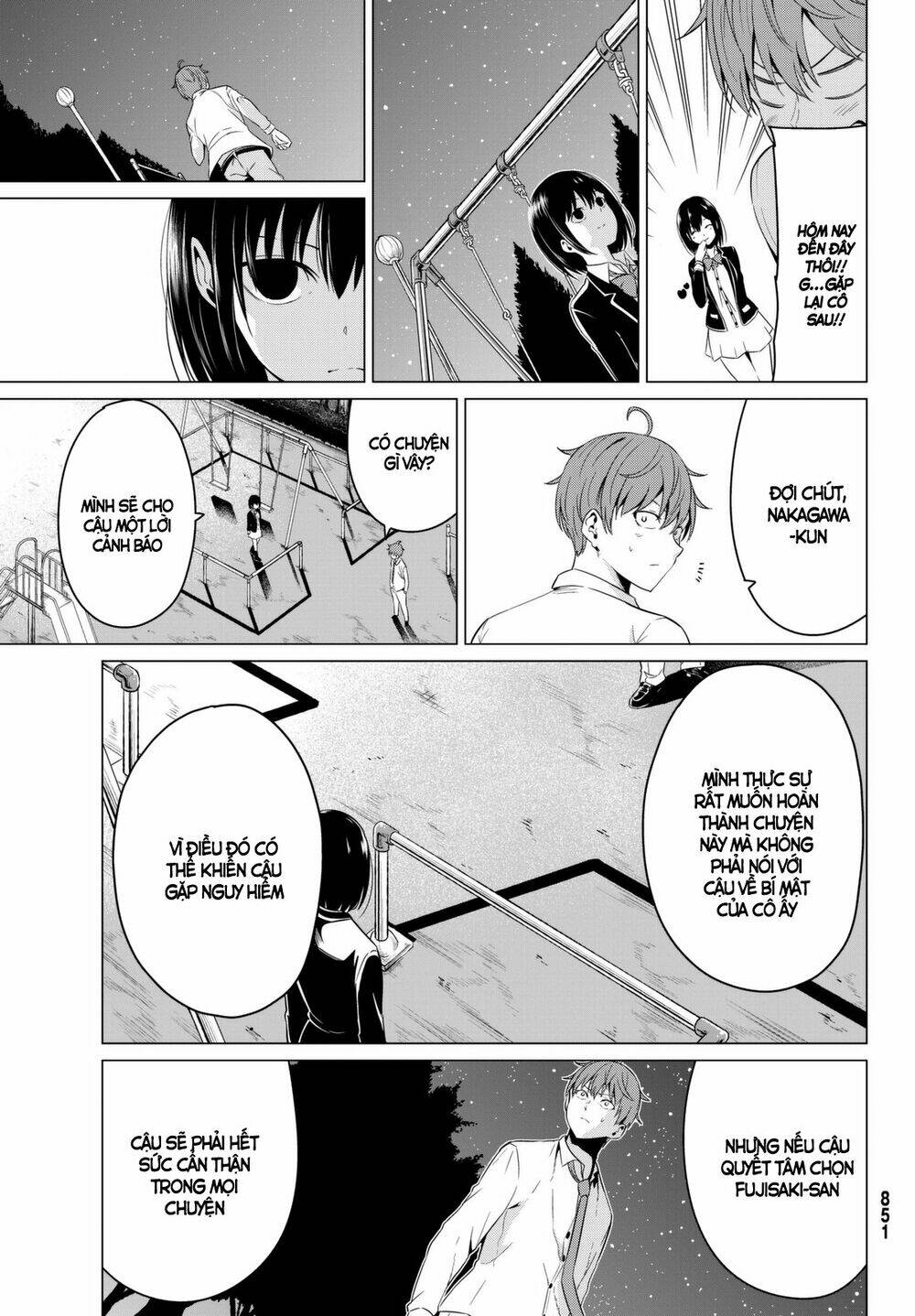 Sekai Ka Kanojo Ka Erabenai: Chapter 6