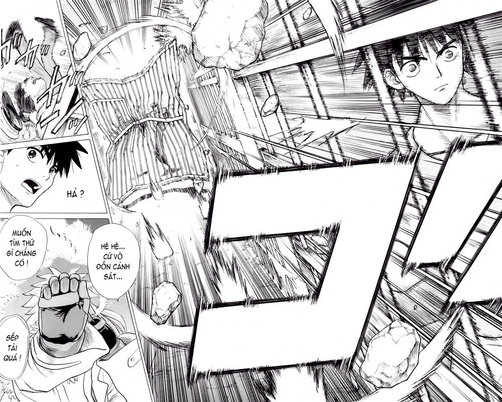 Kowashiya Gamon: Chapter 30