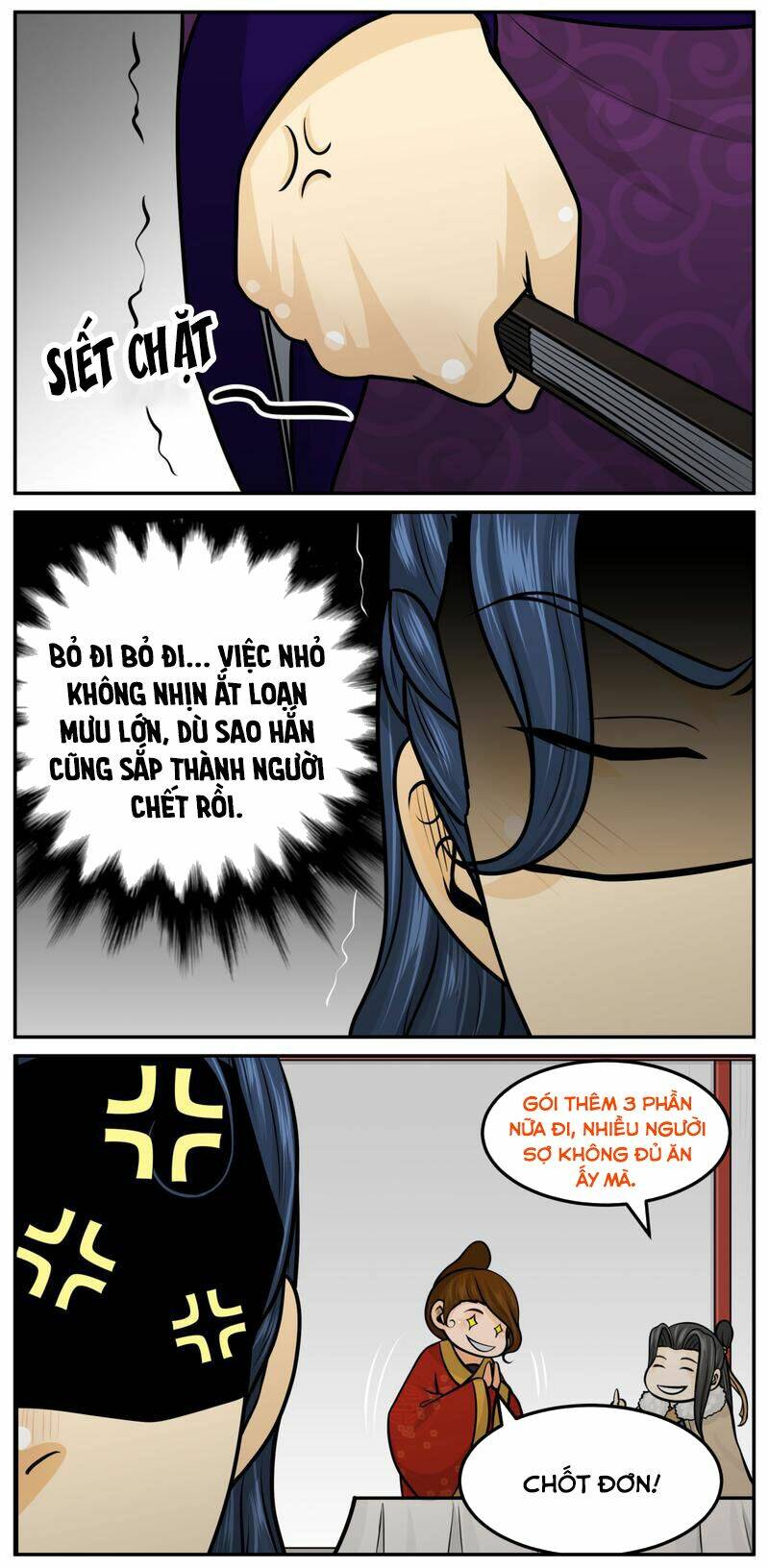 Hoàng Thượng Pê-Đê - Hãy Tránh Xa Ta Ra: Chapter 326