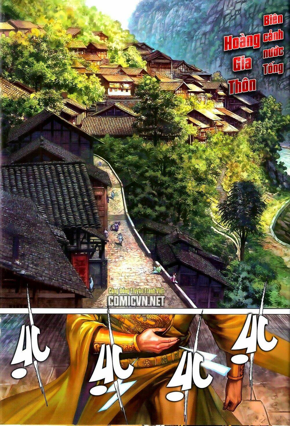 Thiết Tướng Tung Hoành: Chapter 129