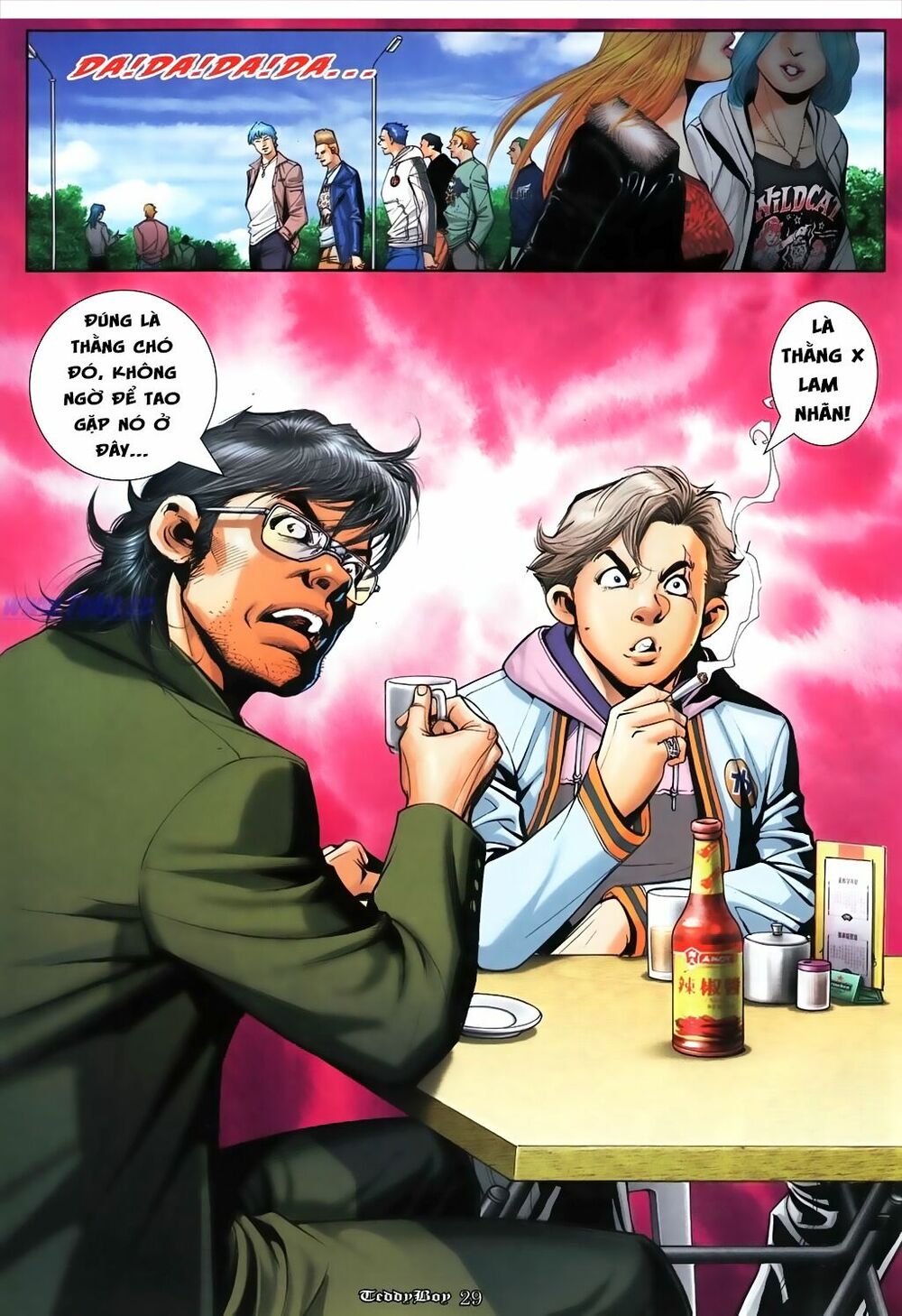 Người Trong Giang Hồ: Chapter 1069: Oan gia gặp nhau