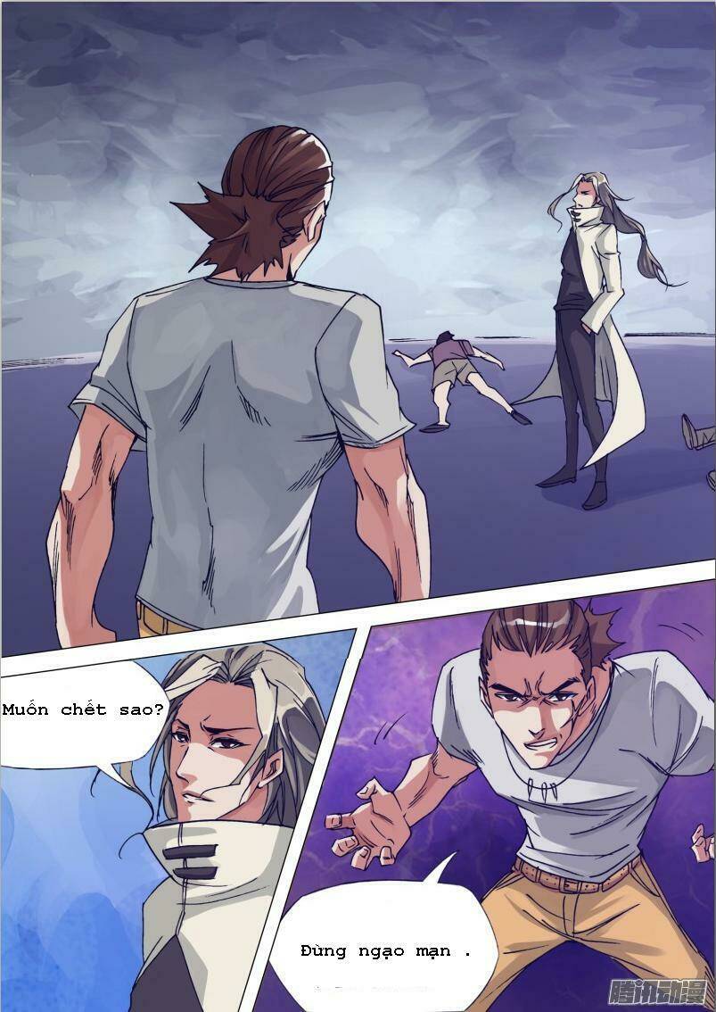 Thần Ảnh Mê Hành: Chapter 23