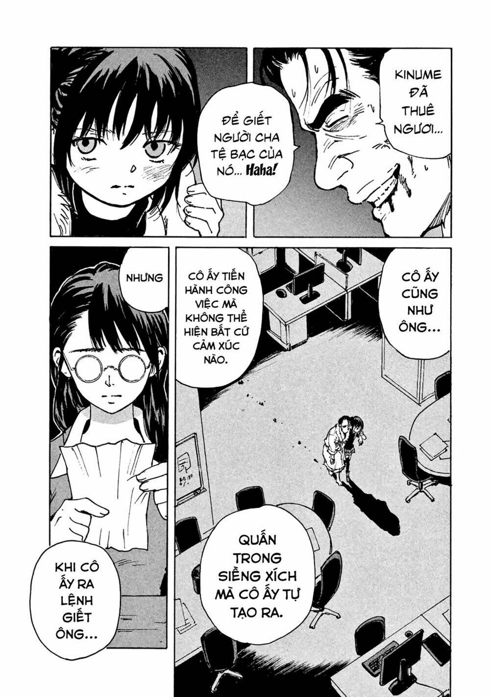 Candy & Cigarettes: Chapter 8