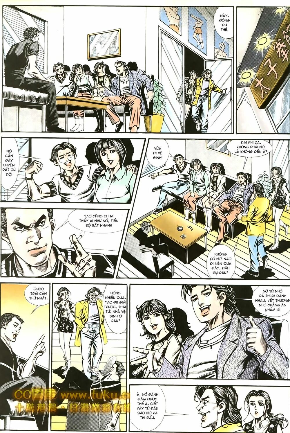 Người Trong Giang Hồ: Chapter 189: Bí mật Hoa Oa