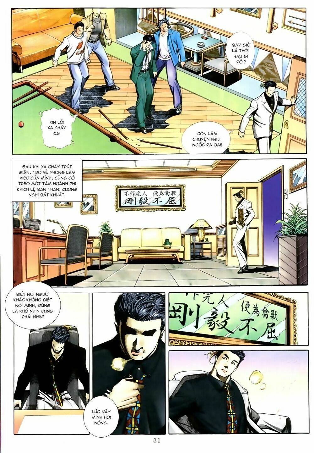 Người Trong Giang Hồ: Chapter 550