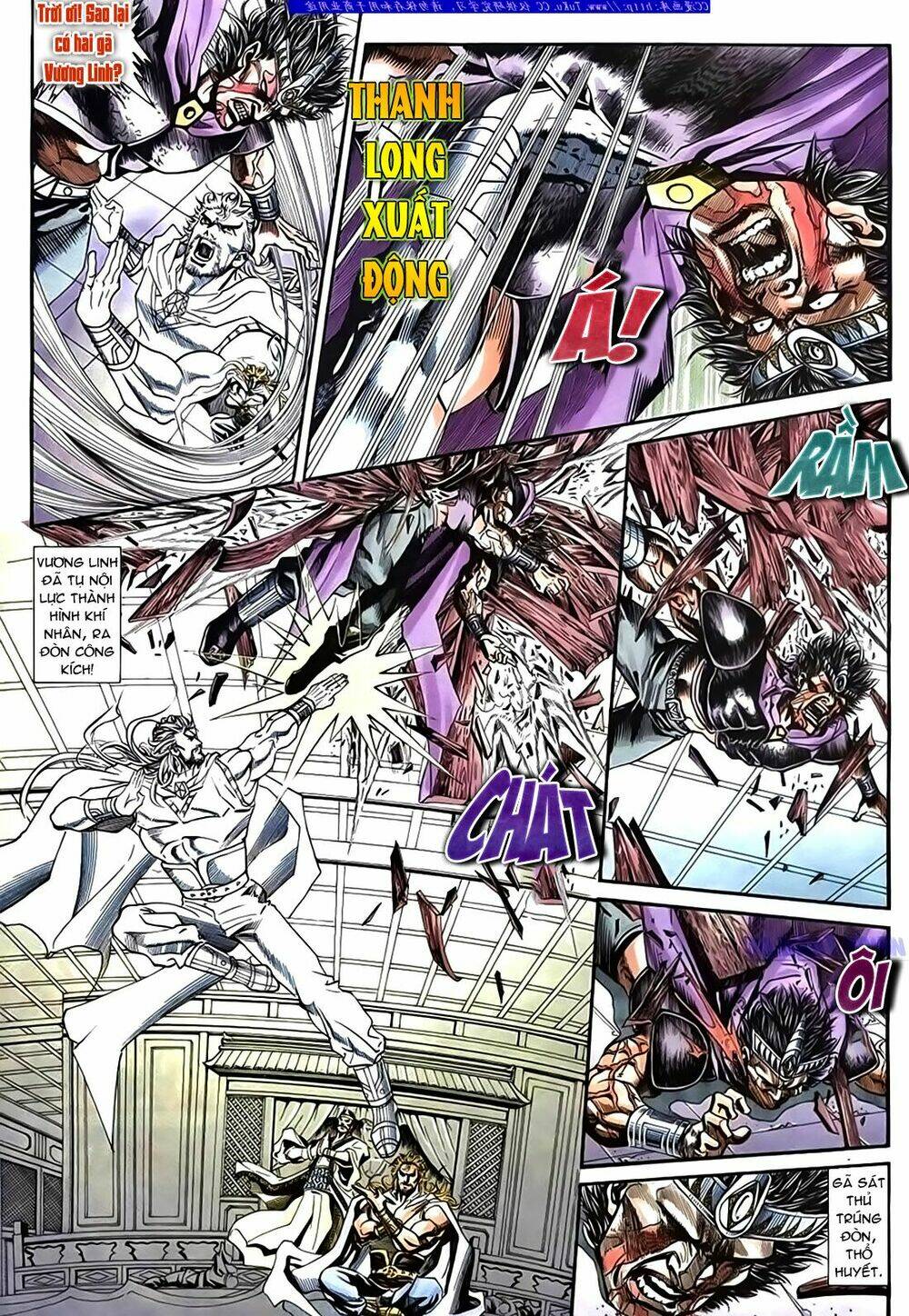 Túy Quyền Iii: Chapter 13