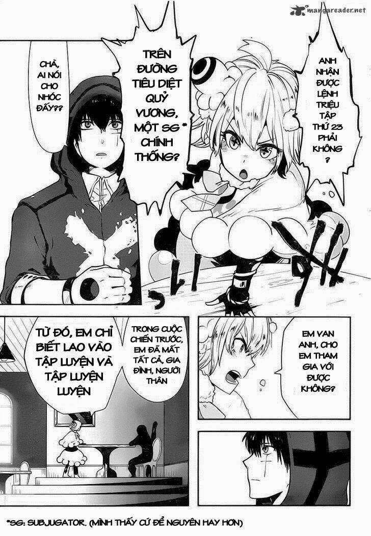 Yakushoku Distpiari - Gesellshaft Blue: Chapter 1