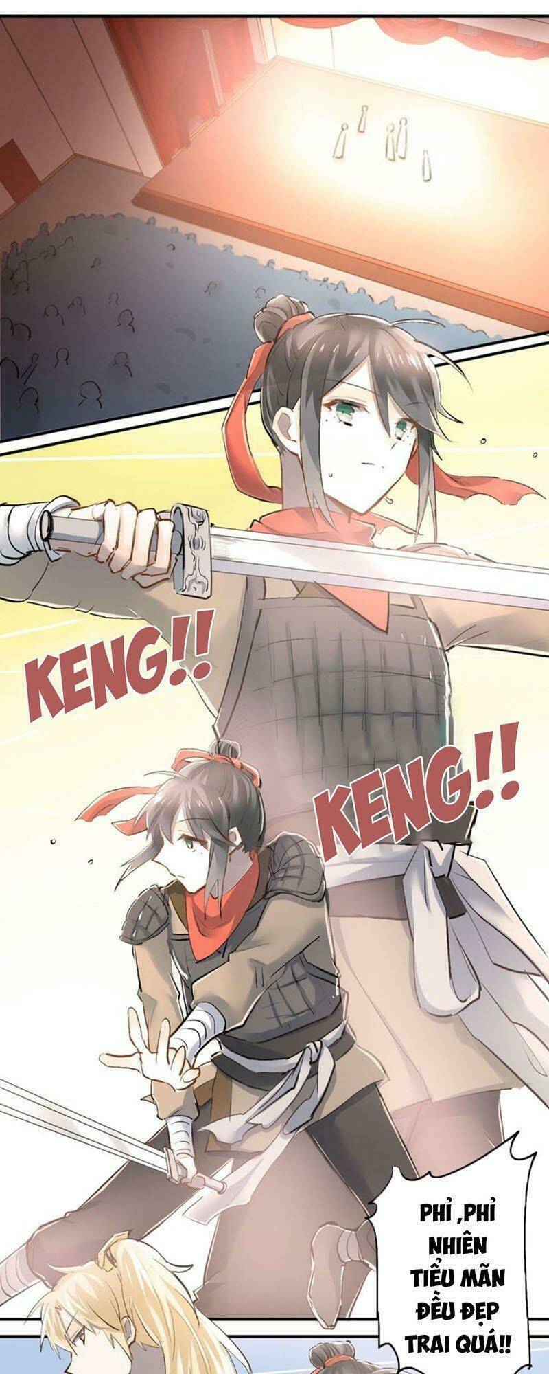 Đầu Gấu Biết Yêu: Chapter 31