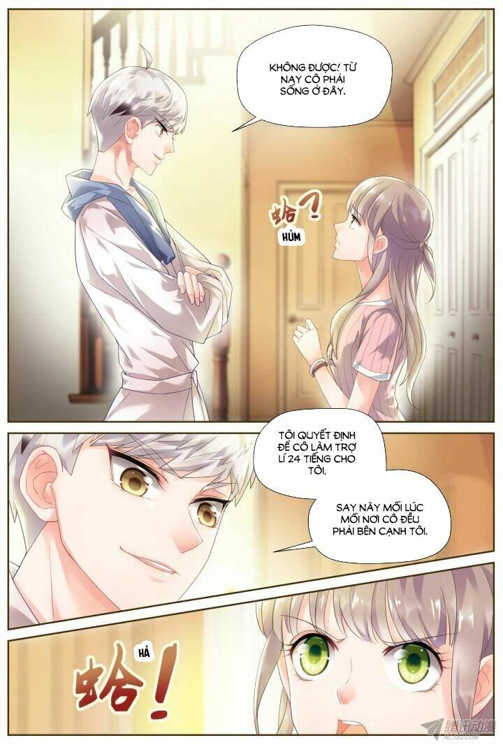 Nam Thần Là Quái Vật: Chapter 34