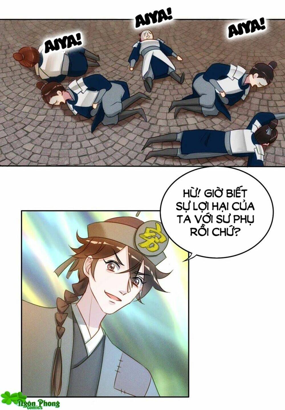 Thần Nữ Thái Năng Liêu: Chapter 9