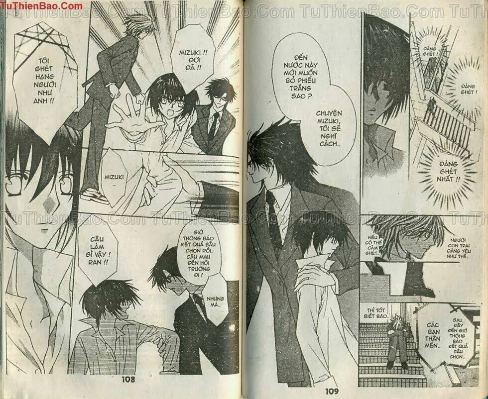 Mối Tình Hoa Hồng Xanh: Chapter 5