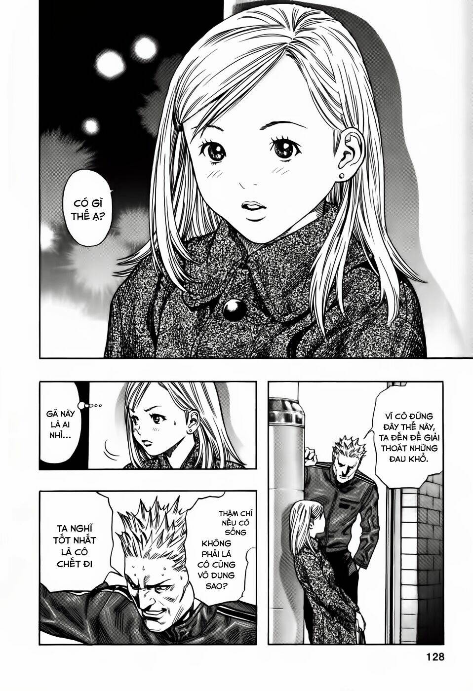 Zetman: Chapter 86