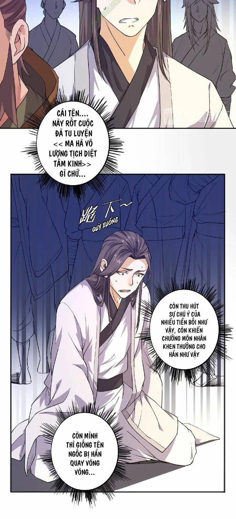 Tu La Võ Thánh: Chapter 9