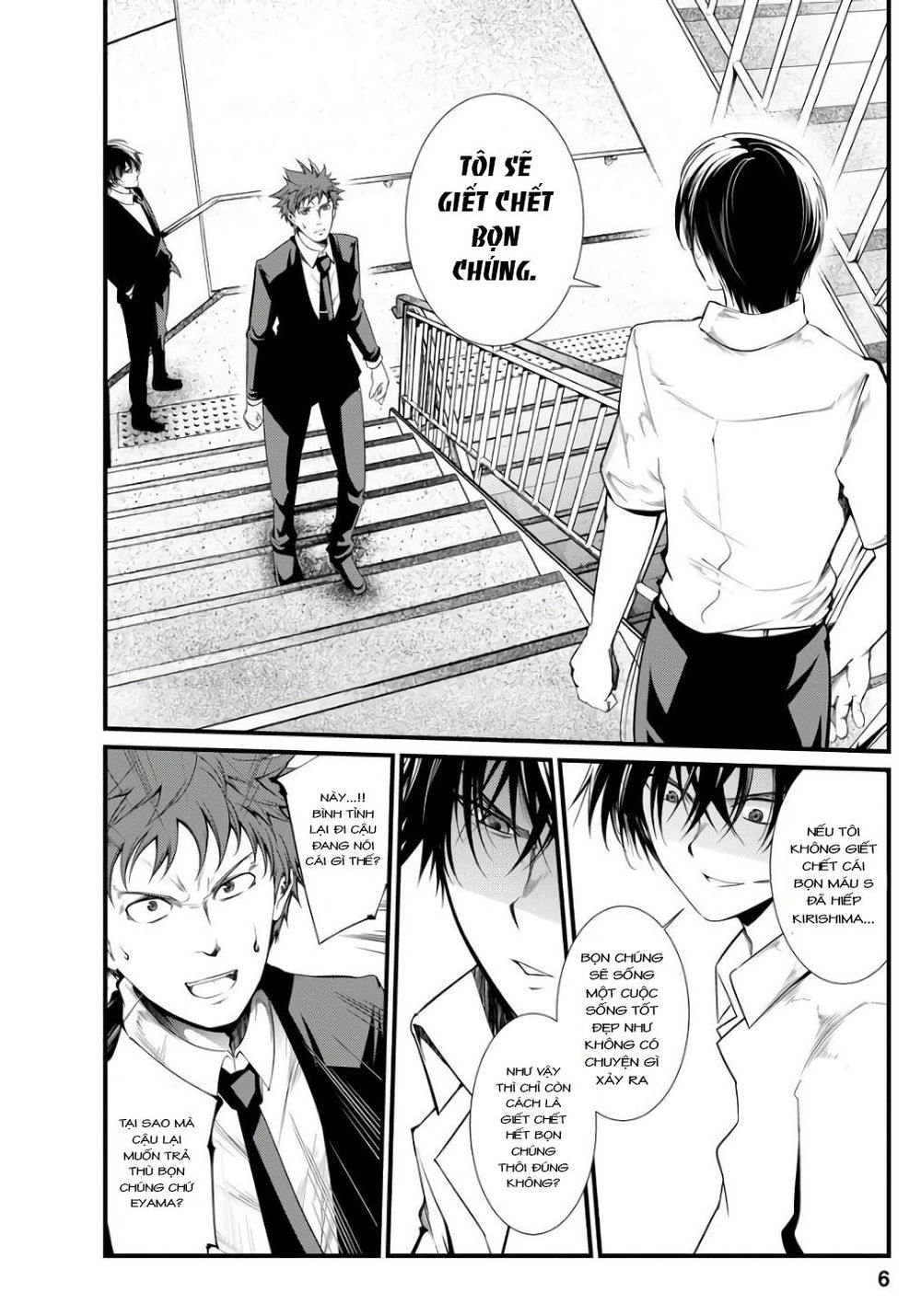 Nhà Tù Thí Nghiệm: Chapter 39