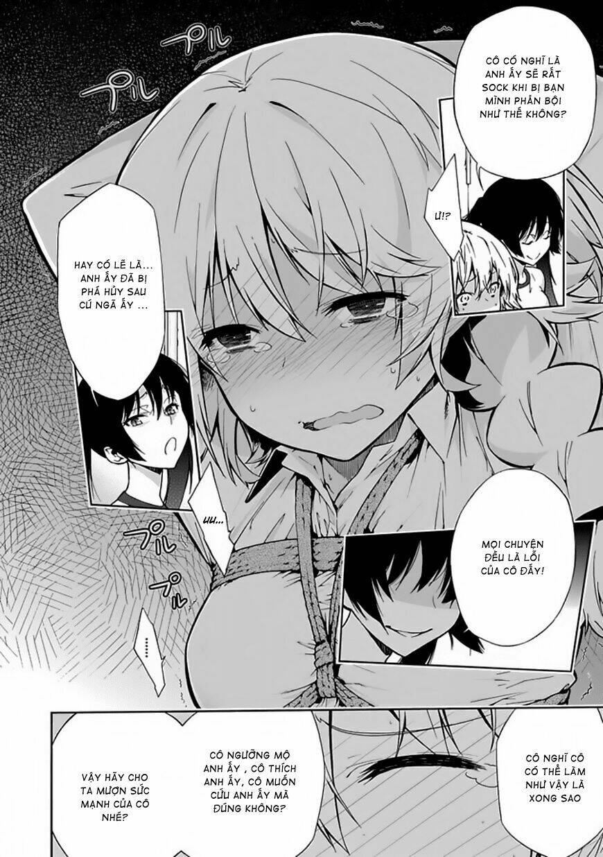 Classmate, Kamimura Yuuka Wa Kou Itta: Chapter 9