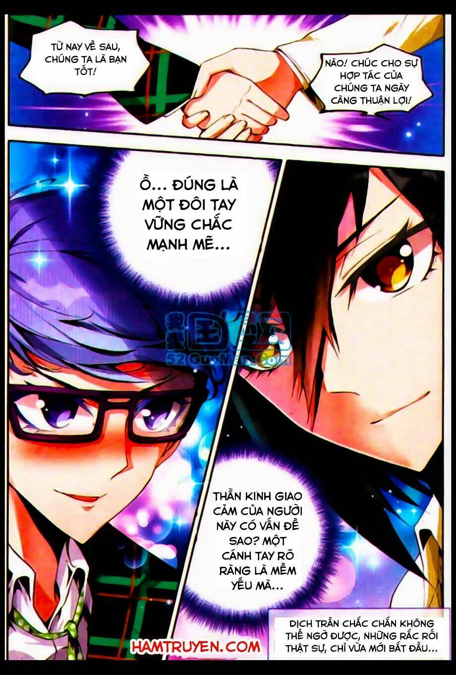 Thăng Long Đạo: Chapter 4