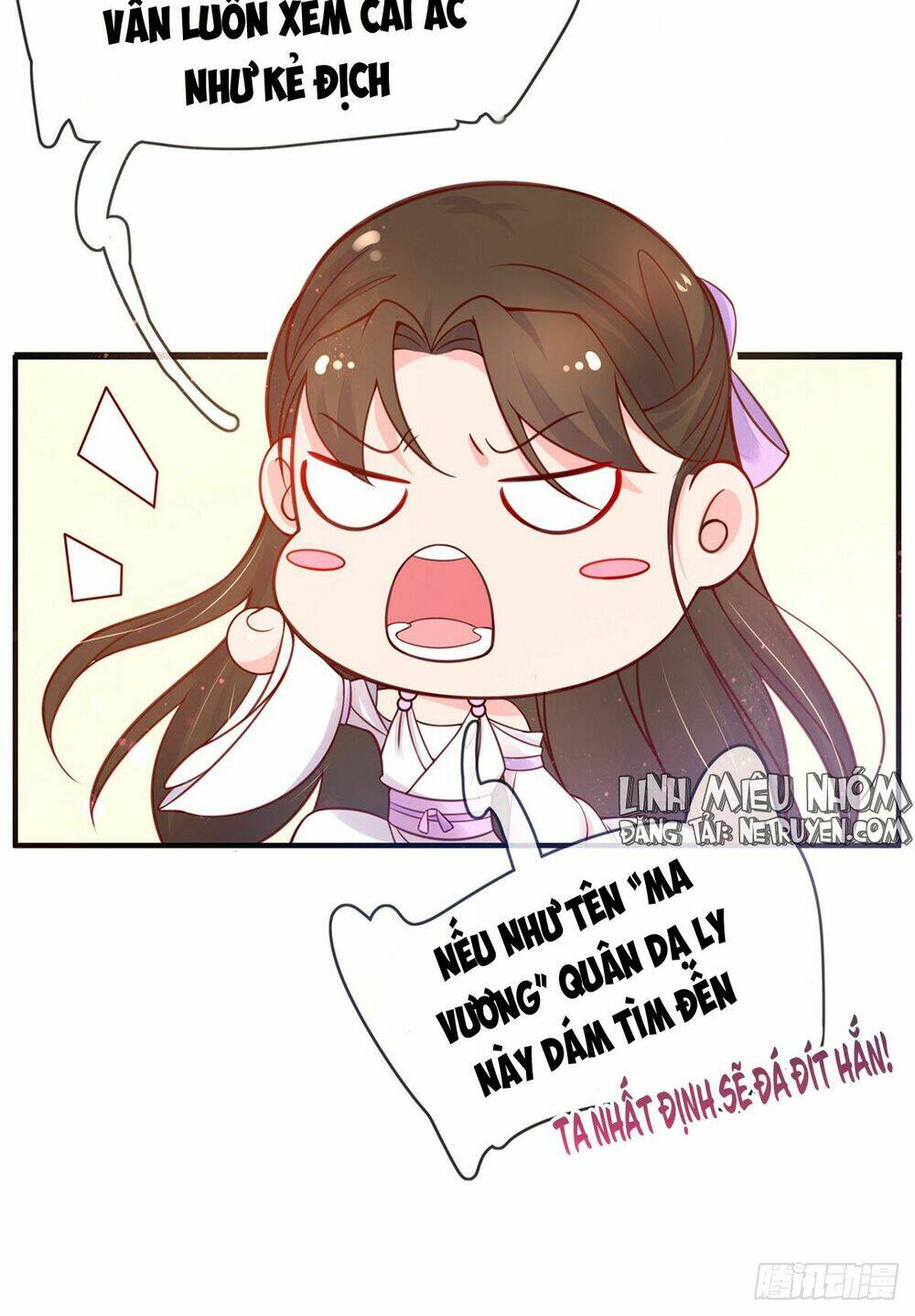 Vương Phi Tu Tiên: Đối Kháng Ma Vương: Chapter 4