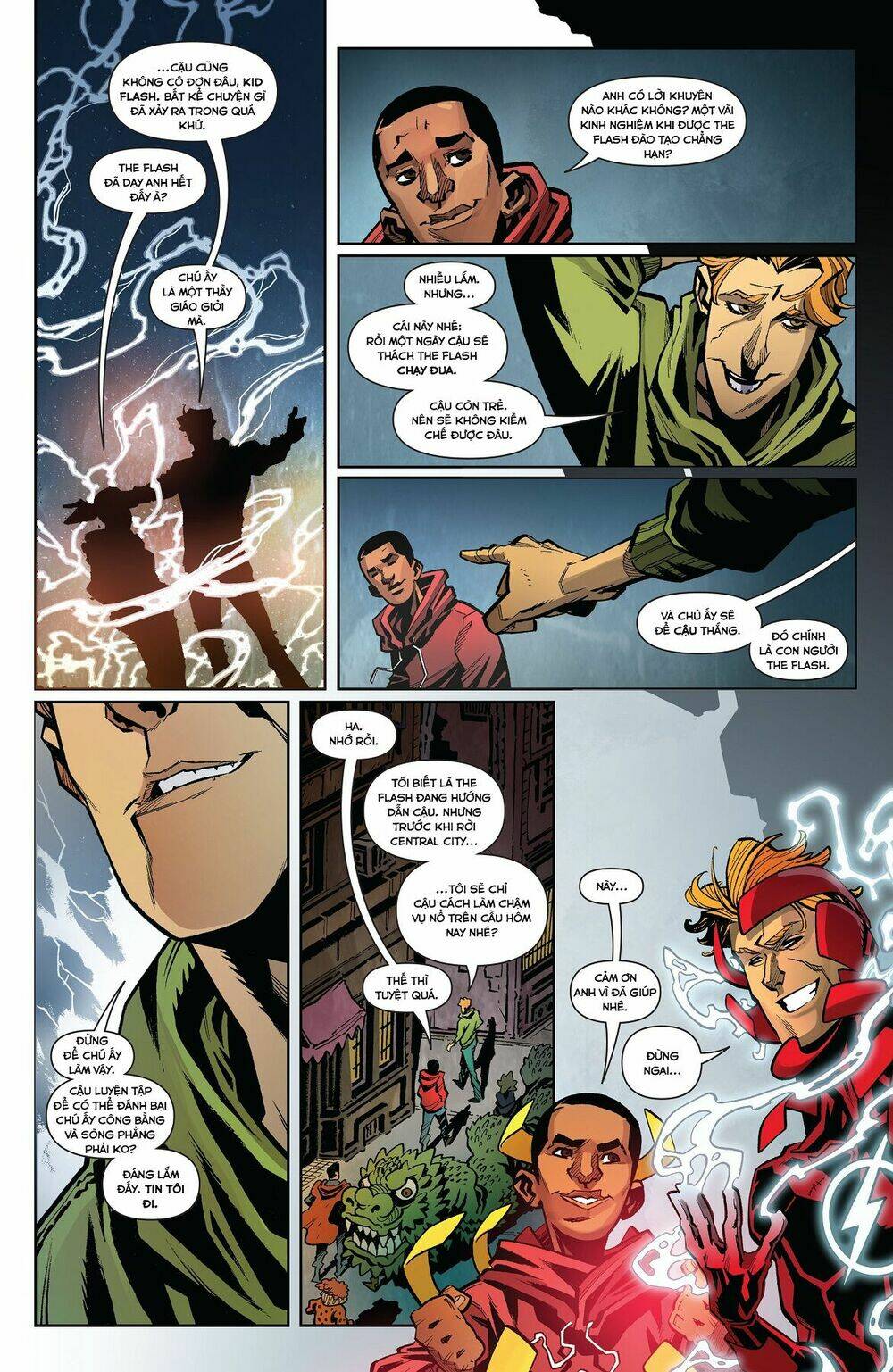The Flash: Chapter 9