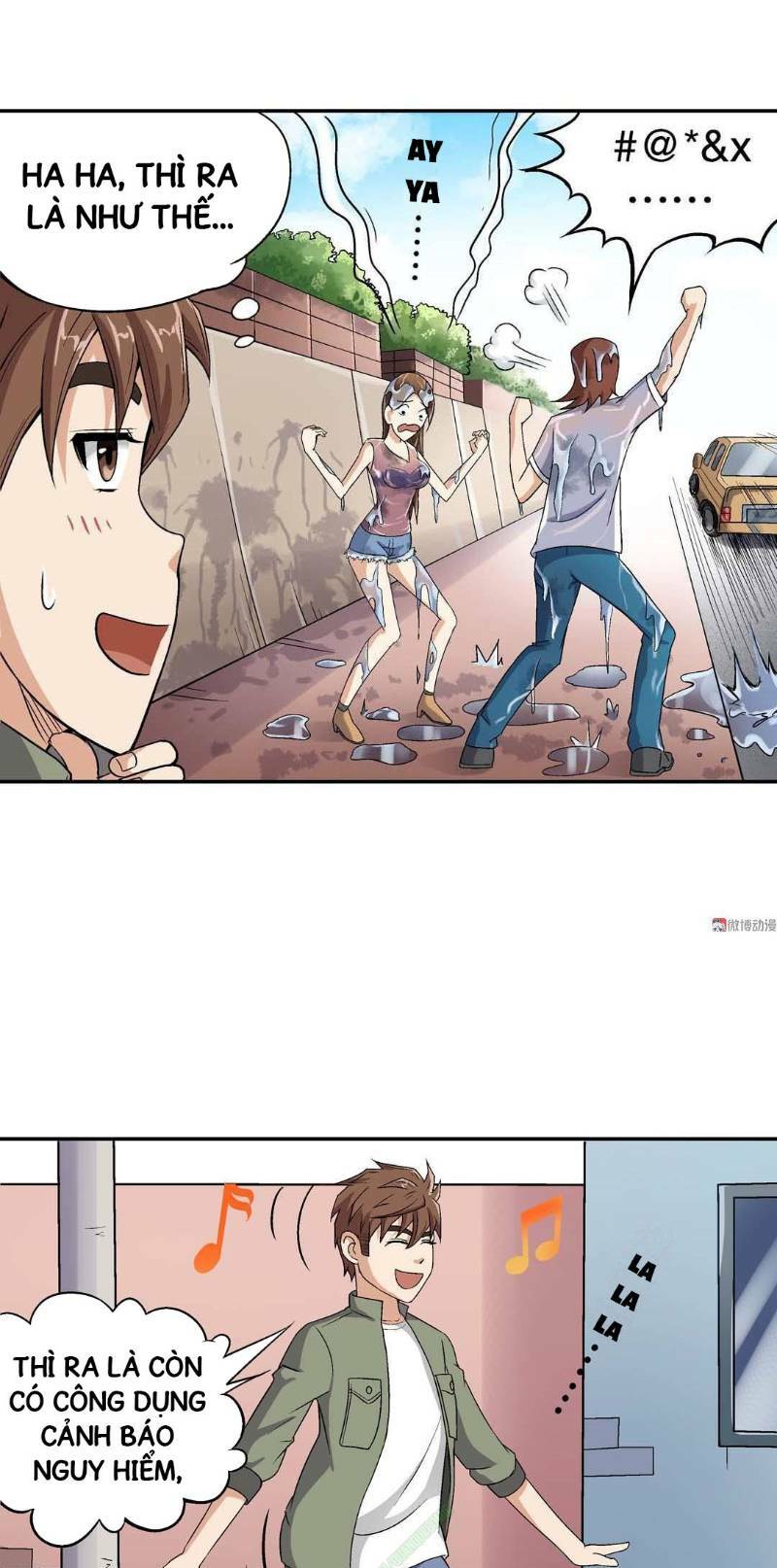 Khống Vận Sư: Chapter 11