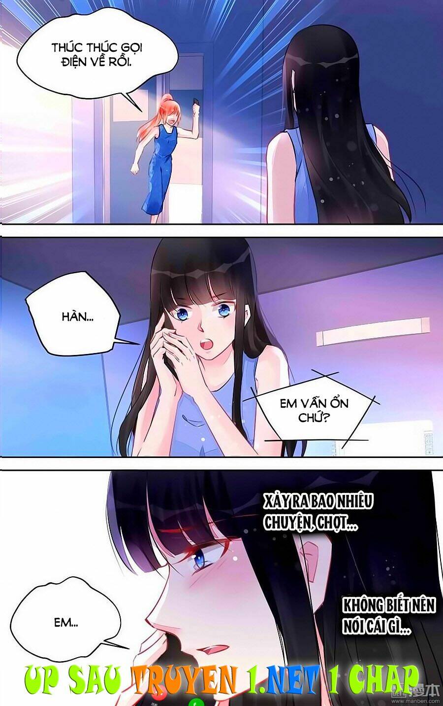 Bá Tình Ác Thiếu: Dạy Bảo Tiểu Đào Thê: Chapter 223