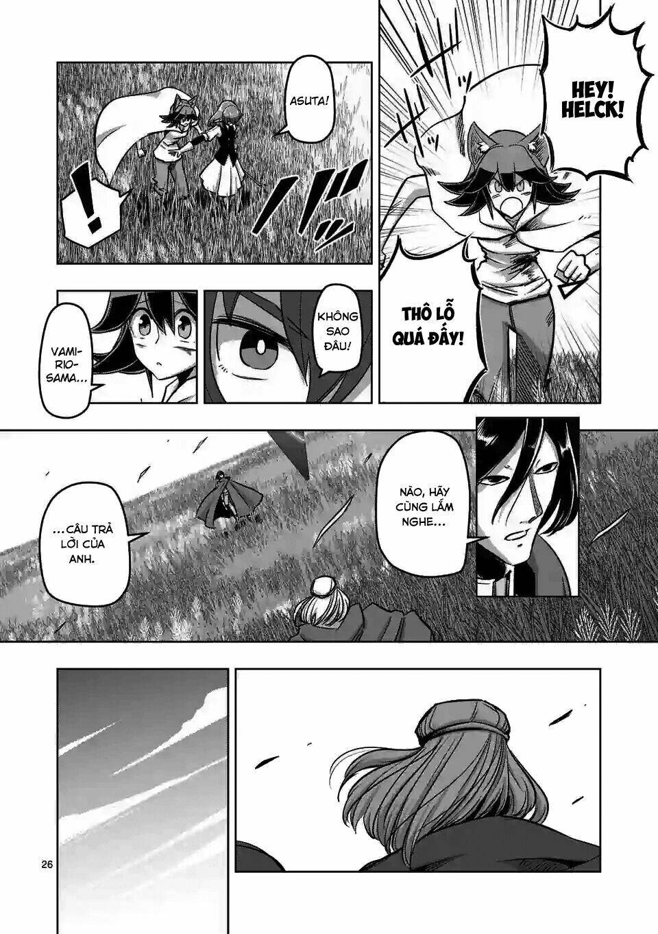 Helck Manga: Chapter 89.2