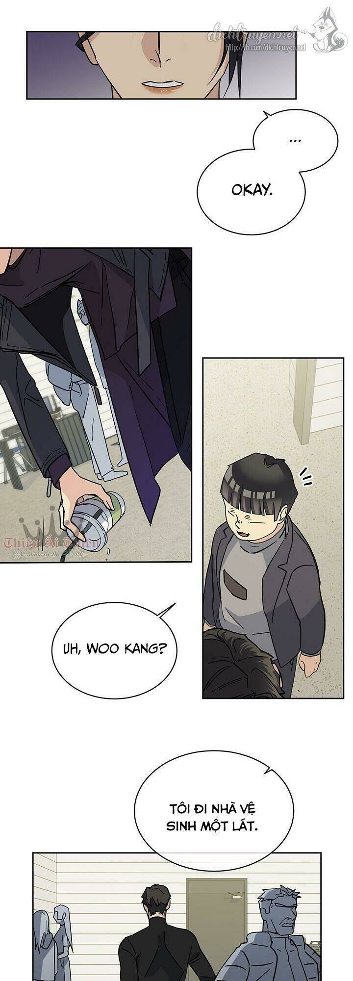 Màn Đêm Buông Xuống Là Khi Qụa Kêu: Chapter 6