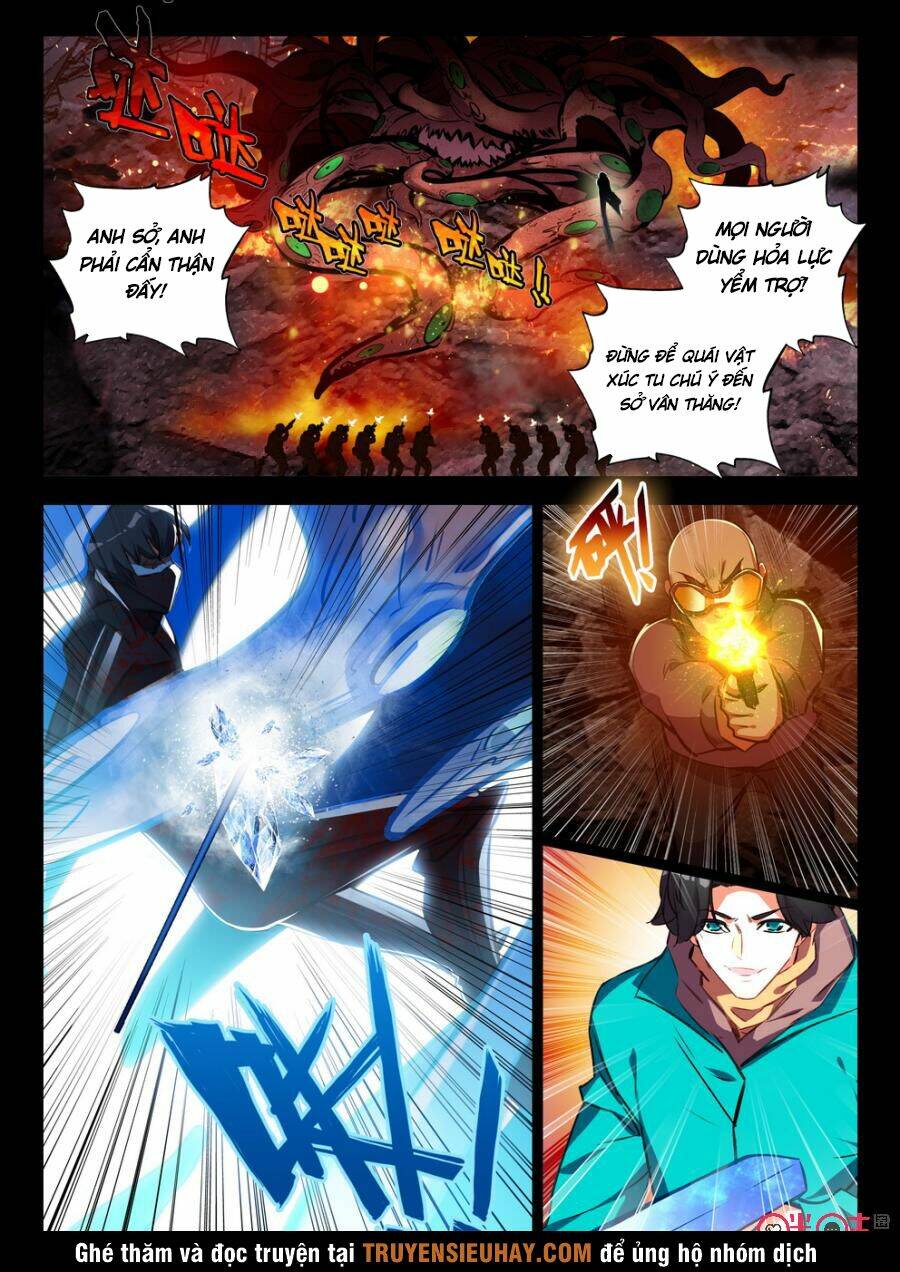 Hắc Ám Huyết Thời Đại: Chapter 49