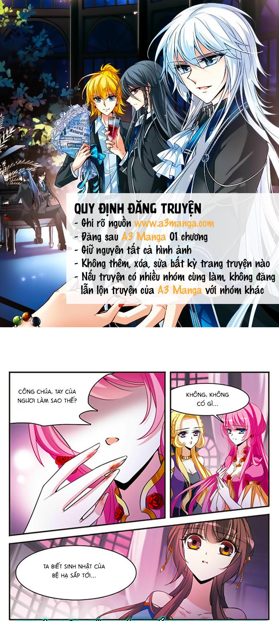 Kỵ Sĩ Hoang Tưởng Dạ: Chapter 143.2