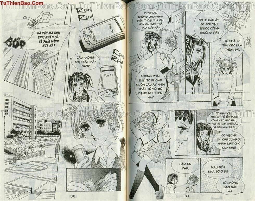 Ngôi Sao May Mắn: Chapter 1