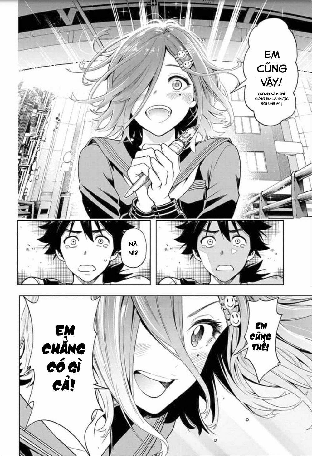 Gã Viết Thuê Nghịch Lý Thời Gian: Chapter 3