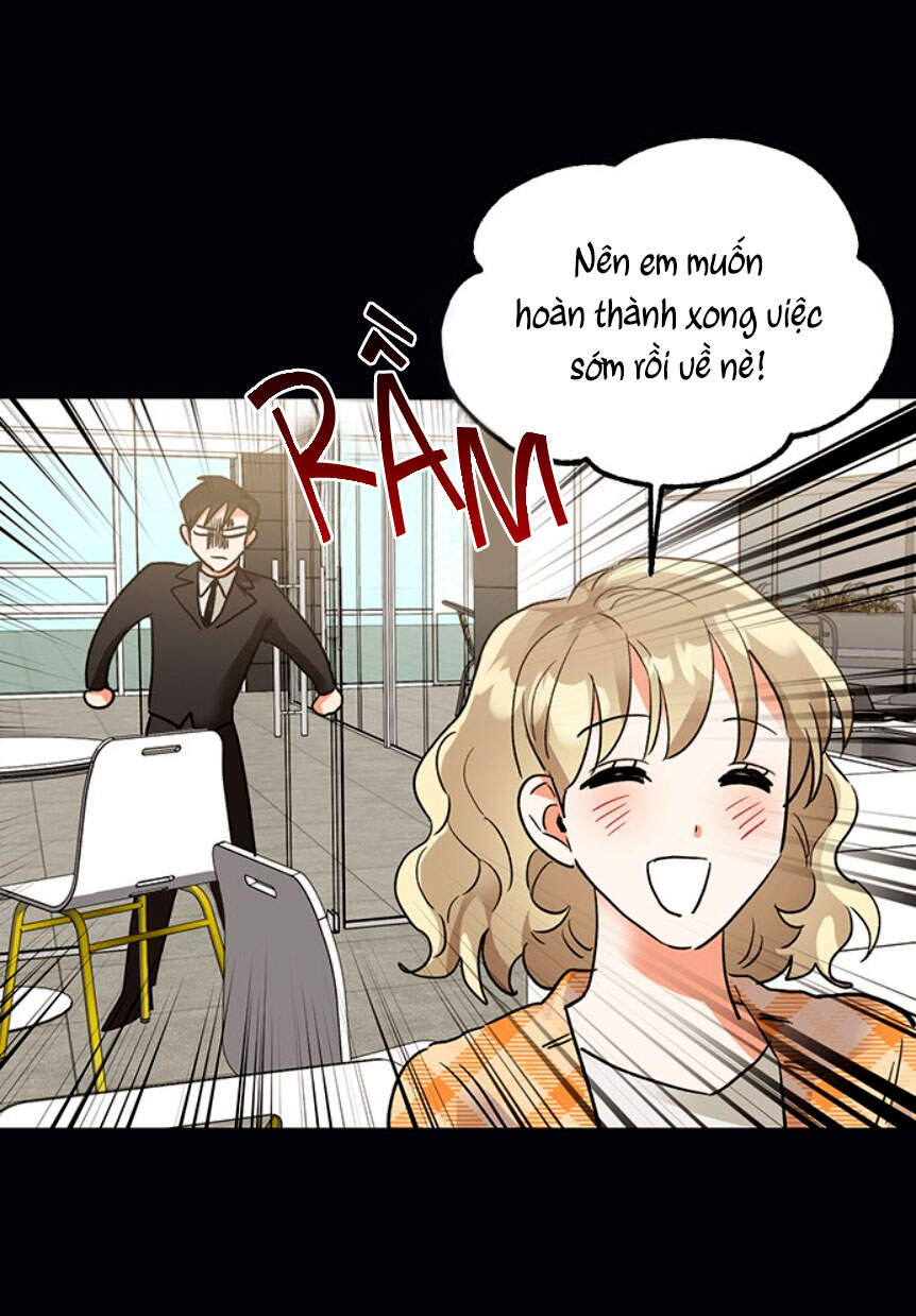 Nụ Hôn Của Giác Quan Thứ Sáu: Chapter 21