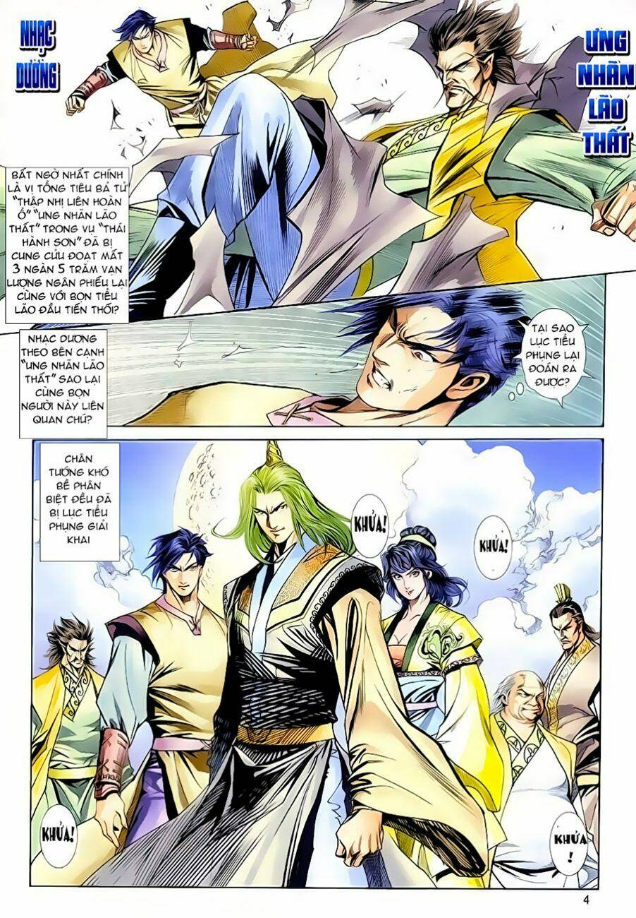 Lục Tiểu Phụng - U Linh Sơn Trang: Chapter 18