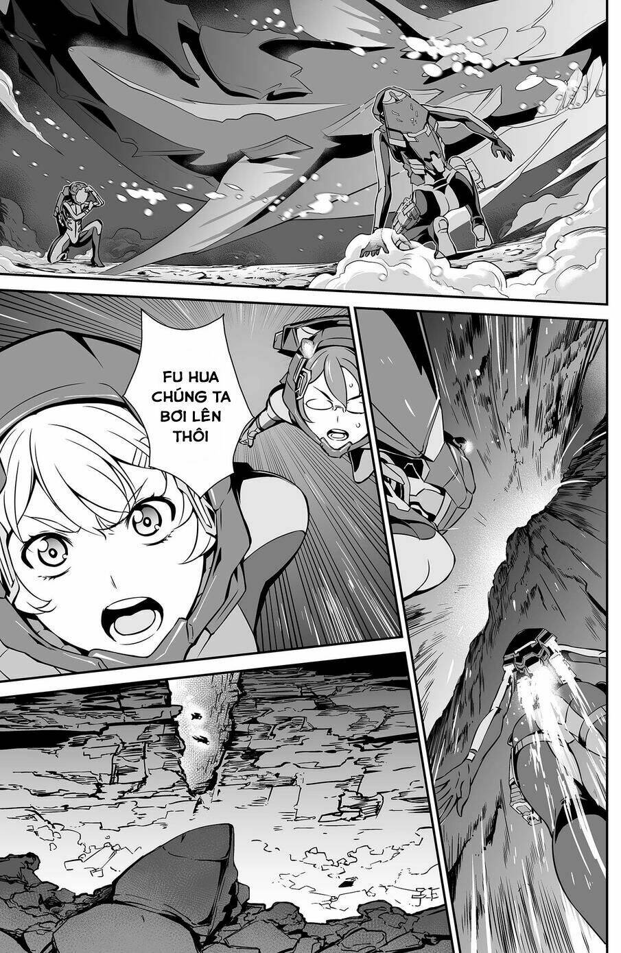 Băng Hoại 3Rd: Chapter 19