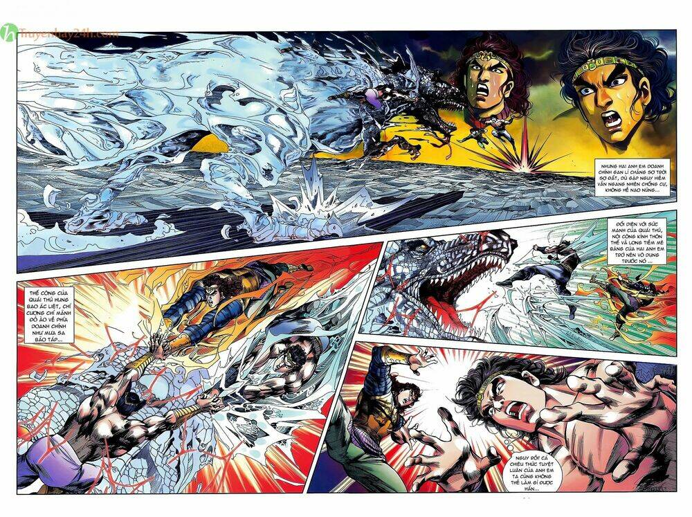 Thiên Tử Truyền Kỳ 2 - Tần Vương Doanh Chính: Chapter 38