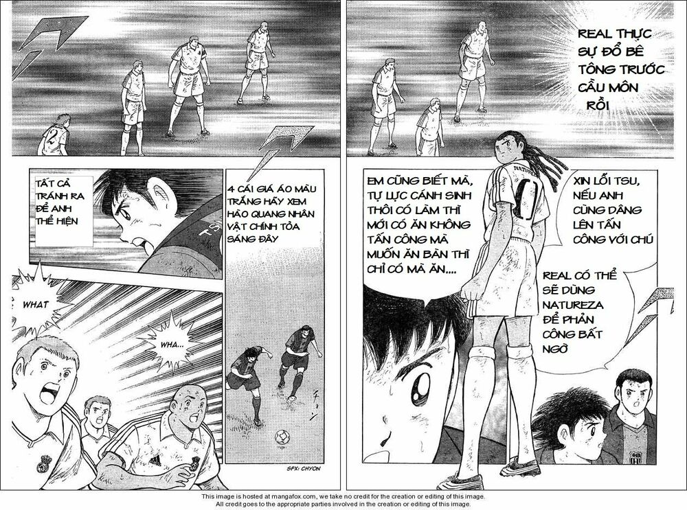 Tsubasa En La Liga: Chapter 44