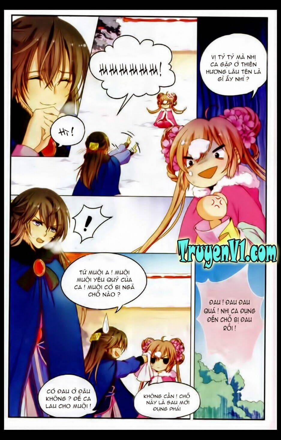 Ca Tẫn Đào Hoa: Chapter 6