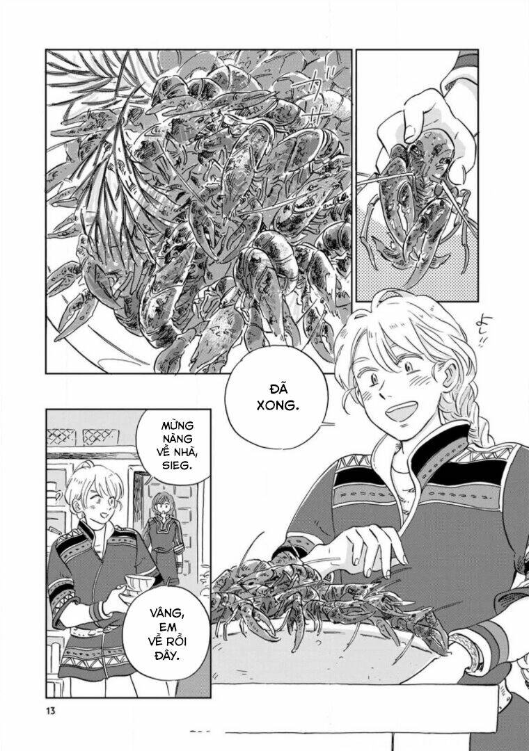 Hokuou Kizoku To Moukinzuma No Yukiguni Karigurashi: Chapter 31