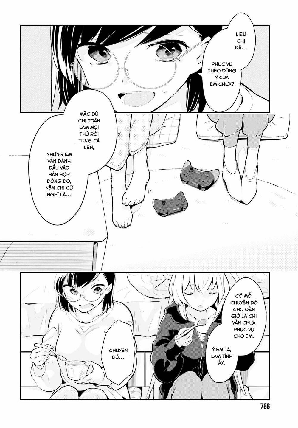 Ichido Dake Demo, Koukai Shitemasu: Chapter 6.1