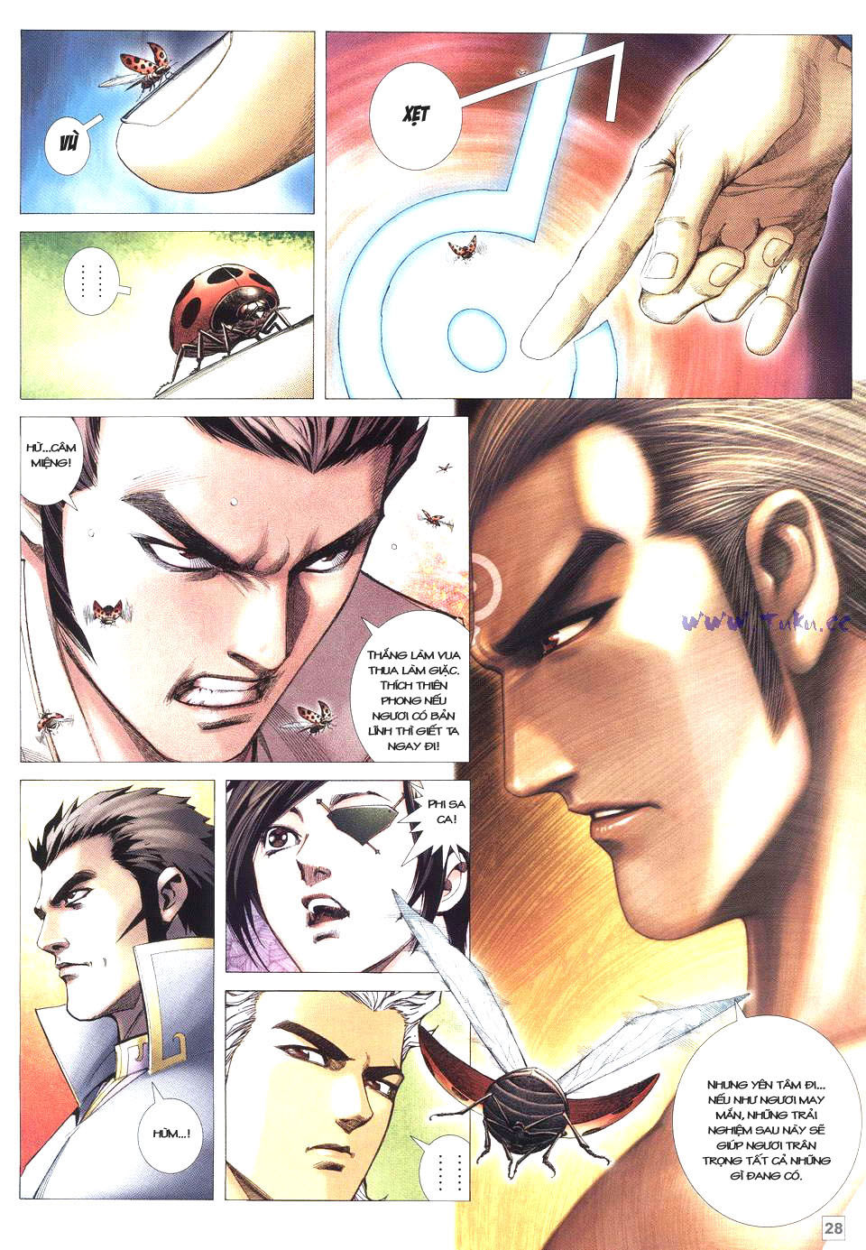 Võ Thần Phi Thiên: Chapter 40