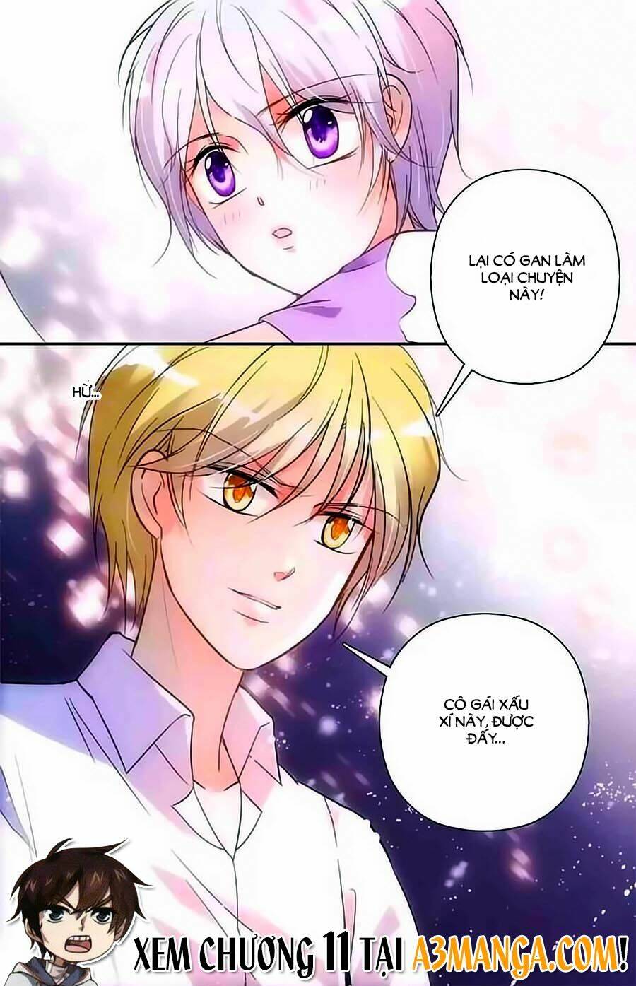 999 Nụ Hôn Bá Đạo Của Nam Thần: Chapter 10