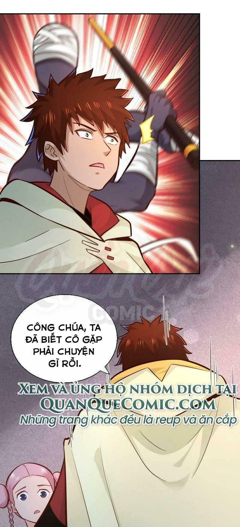 Võ Linh Kiếm Tôn: Chapter 99